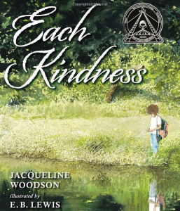 Each Kindness, cover