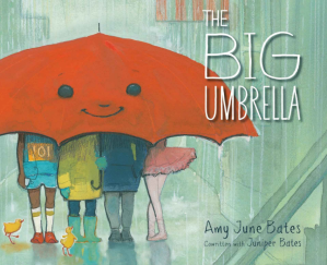 The Big Umbrella, cover